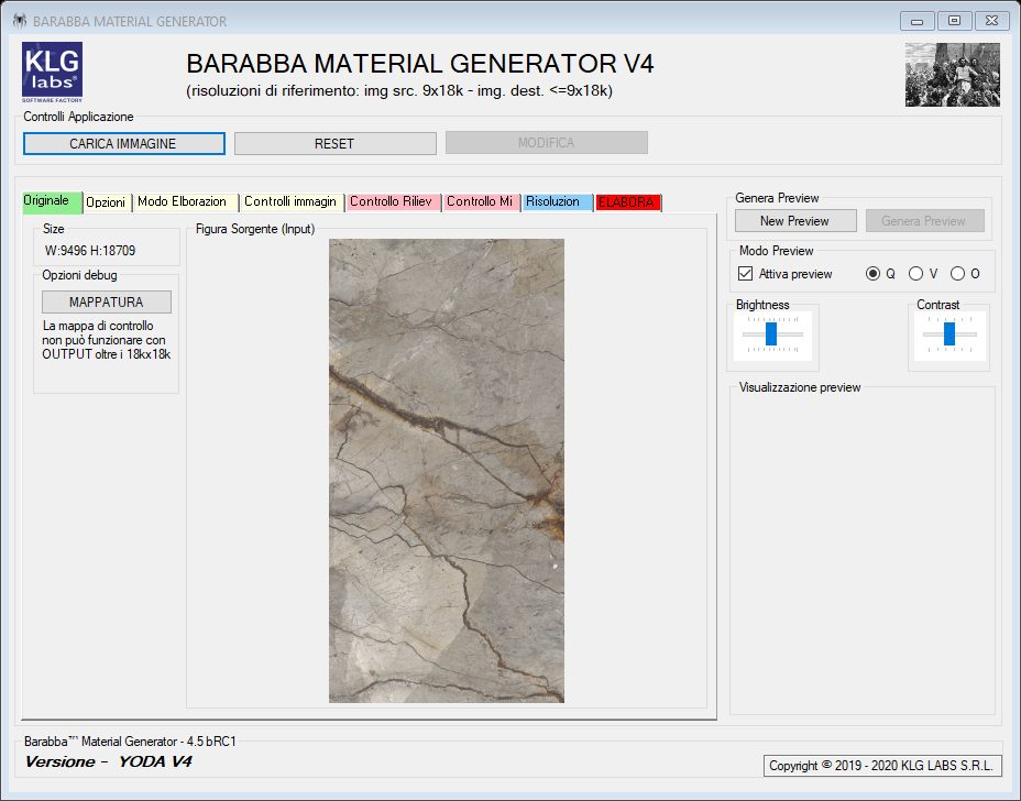 BARABBA ALG - Generative AI design for the ceramic industry